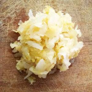 Sauerkraut ou Chucrute