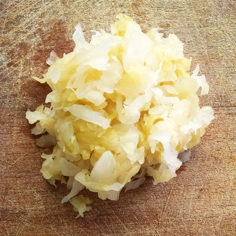 Sauerkraut ou Chucrute
