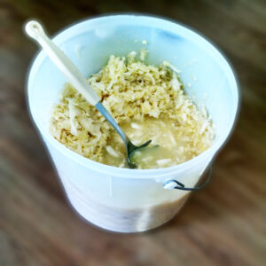 Willst du sauerkraut ? Quer chucrute ?