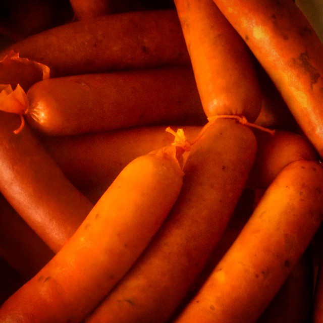 Wiener / Frankfurter prontas e amarradas !