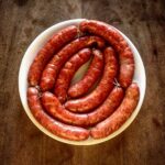 Linguica calabresa artesanal