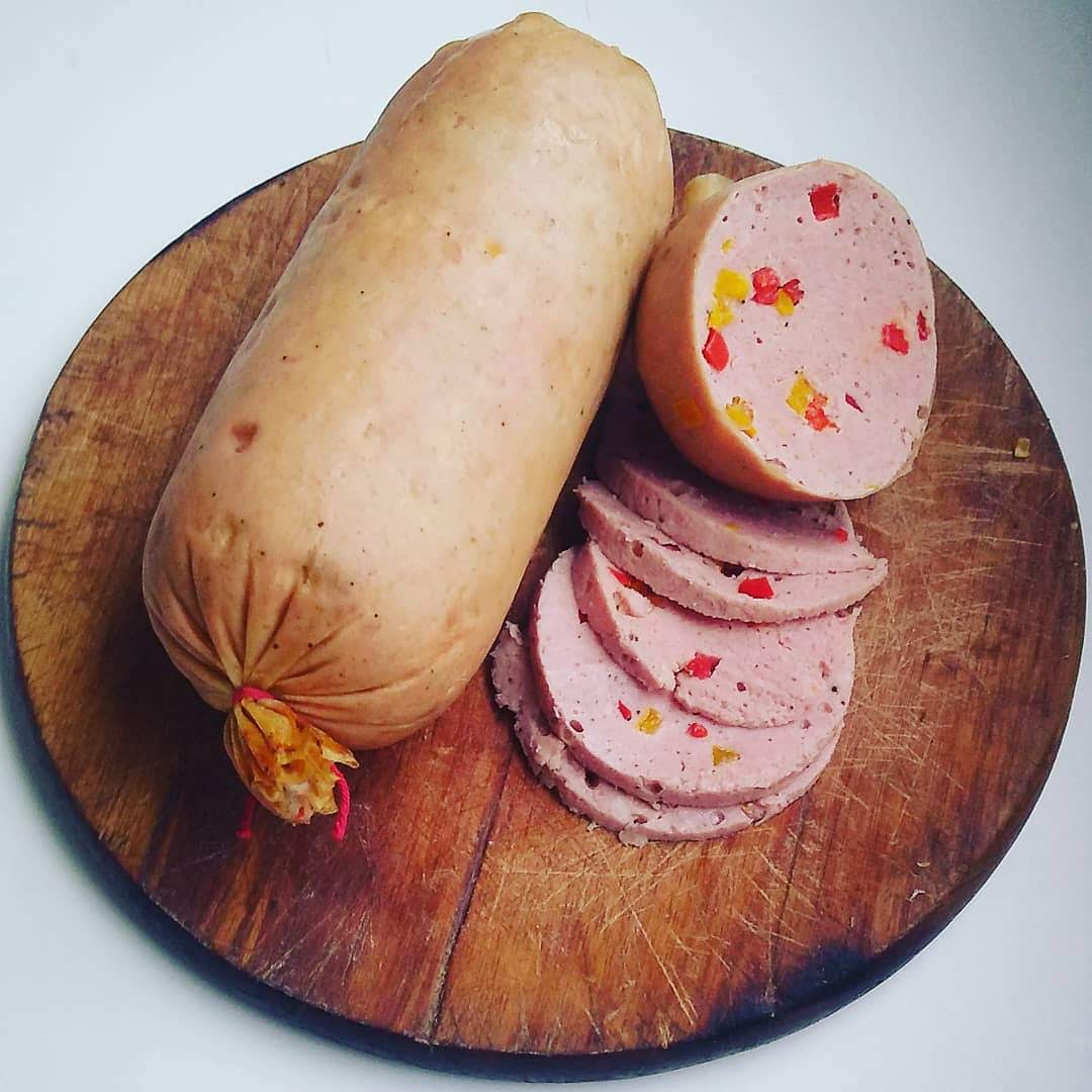 Pikantwurst / Salsichão Lionês