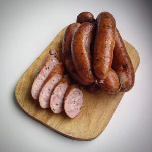 Linguiça Alemã Defumada / Rohe Bratwurst Geräuchert