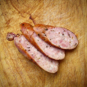 Linguiça Alemã Defumada / Rohe Bratwurst Geräuchert