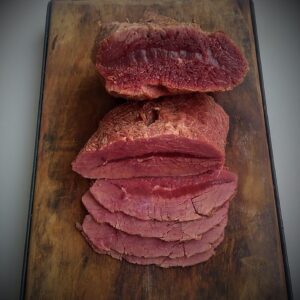 Raquete bovina curada / Schulter Kraftfleisch