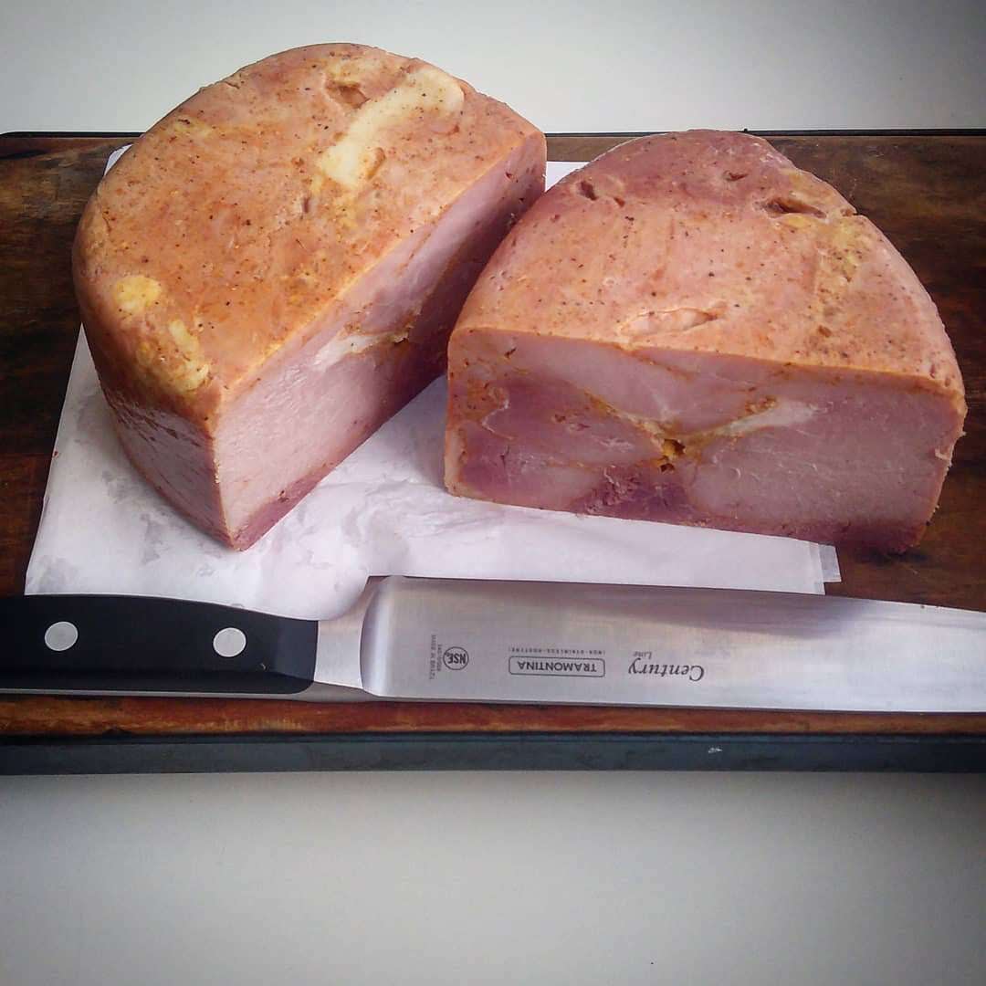 Presunto cozido à moda alemã (Kochschinken)