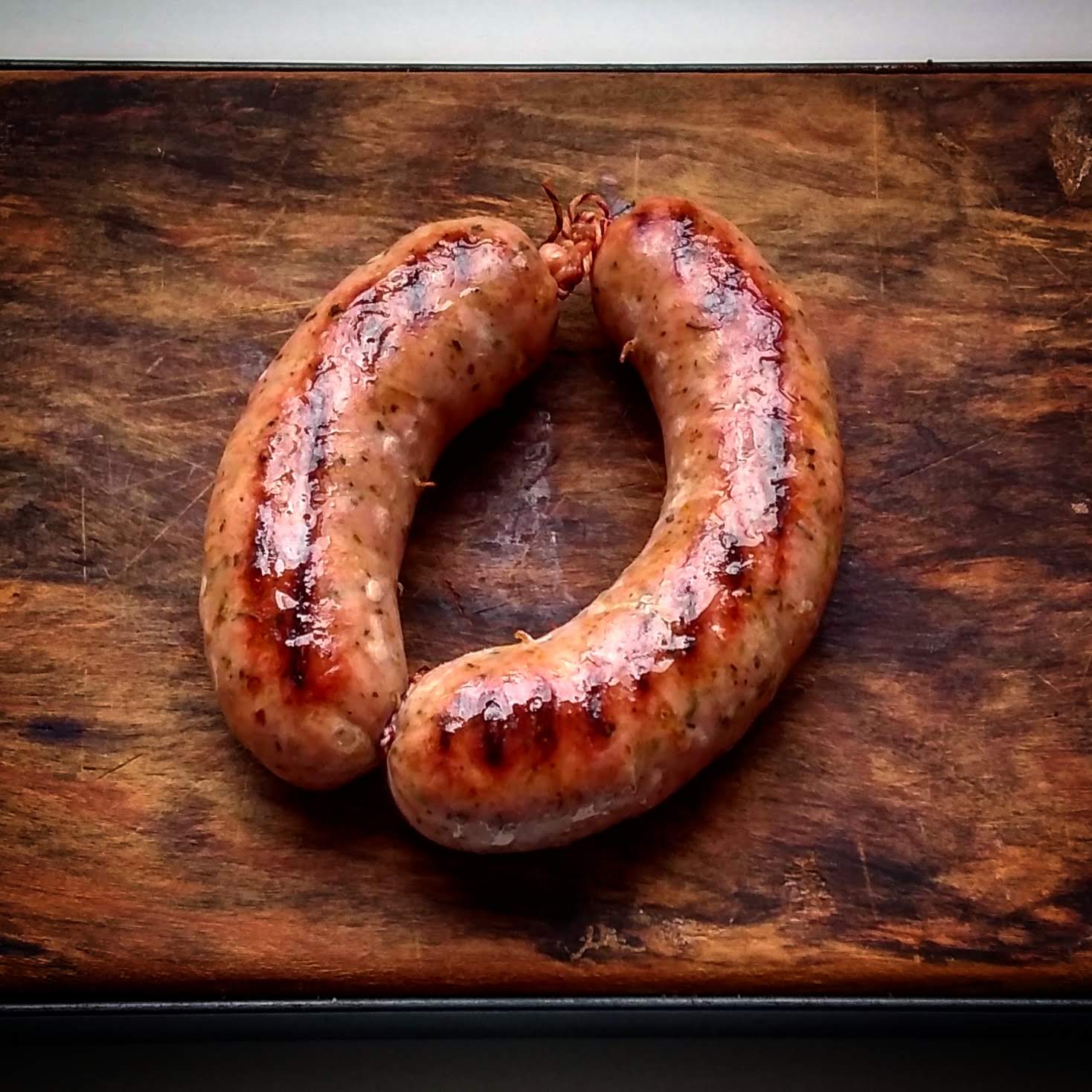 Argentinischen Wurst - Chorizo Criollo