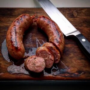 Argentinischen Wurst - Chorizo Criollo